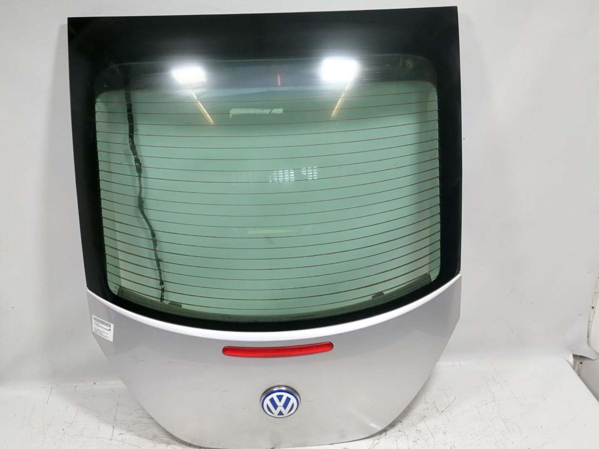 VW New Beetle original Heckklappe mit Heckscheibe Silber Bj.2000